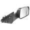 13-15 Ram 1500; 13-15 2500/3500 Power Heated Signal Puddle LH Temp Text Mirror PAIR (Trail Ridge)