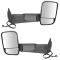 13-15 Ram 1500; 13-15 2500/3500 Power Heated Signal Puddle LH Temp Text Mirror PAIR (Trail Ridge)