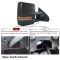 14-16 GM 1500;15-16 2500/3500 Pwr Smk TS/Mrk Spotlight w/o RH OAT Text Blk Mirror PAIR (Trail Ridge)