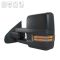 14-16 GM 1500;15-16 2500/3500 Pwr Smk TS/Mrk Spotlight w/o RH OAT Text Blk Mirror PAIR (Trail Ridge)