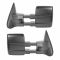 03-10 Ford Expedition Power Heated Signal Memory Puddle Text Black Towing Mirror PAIR (Trail Ridge)