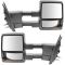 04-06 Ford F150; 06 LT Power Heated Signal PTM/Chrome Towing Mirror PAIR (09 Style) (Trail Ridge)