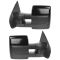 04-06 Ford F150; 06 LT Power Heated Signal PTM/Chrome Towing Mirror PAIR (09 Style) (Trail Ridge)