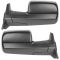 98-01 Ram 1500;98-02 2500/3500 Power Heat Text Black Tow Mirror w/Brkt 4th Gen Hd PAIR (Trail Ridge)