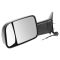 98-01 Ram 1500;98-02 2500/3500 Power Heat Text Black Tow Mirror w/Brkt 4th Gen Hd PAIR (Trail Ridge)