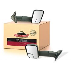 02-10 Dodge Pickup Manual Tow Mirror PAIR (Trail Ridge)
