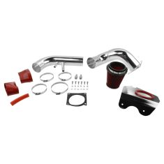 96-04 Ford Mustang GT 4.6L Cold Air Intake w/ Red Filter