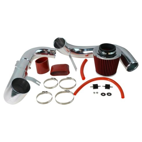 06-11 Honda Civic 1.8L (exc. CNG) Cold Air Intake w/ Red Filter