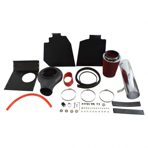 RED 1994-2001 DODGE RAM 1500 5.2 5.2L 5.9 5.9L HEATSHIELD COLD AIR INTAKE KIT
