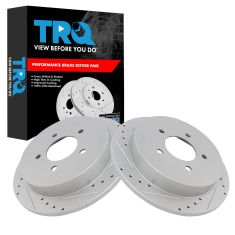 Brake Rotor Set