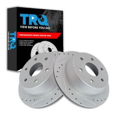 Brake Rotor Set