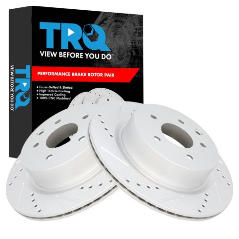 Brake Rotor Set