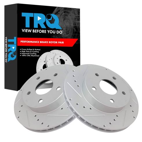 Brake Rotor Set