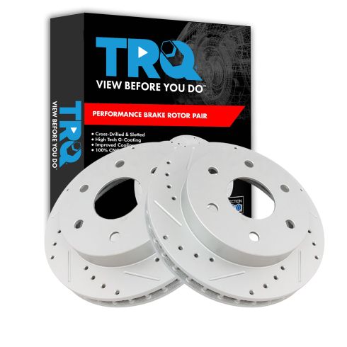 Brake Rotor Set