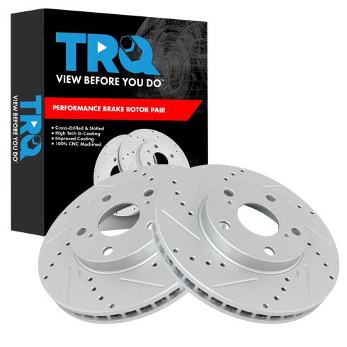 Brake Rotor Set