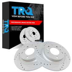 Brake Rotor Set