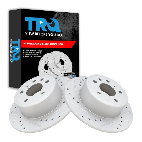 Brake Rotor Set