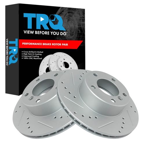 Brake Rotor Set