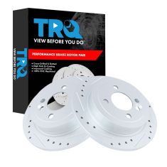 Brake Rotor Set