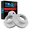 Brake Rotor Set