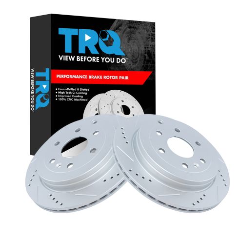Brake Rotor Set