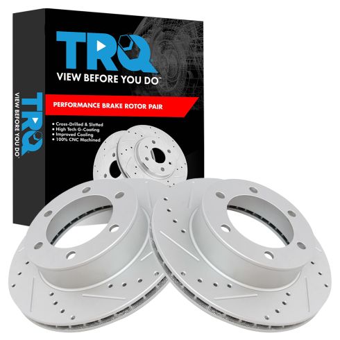 Brake Rotor Set