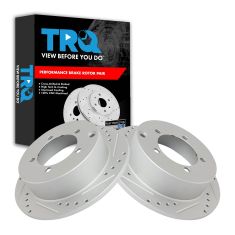 Brake Rotor Set