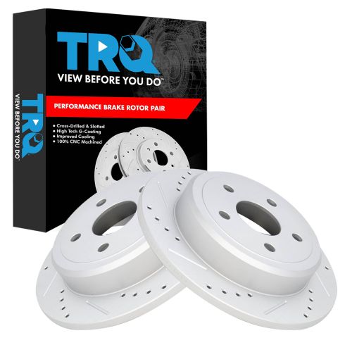 Brake Rotor Set