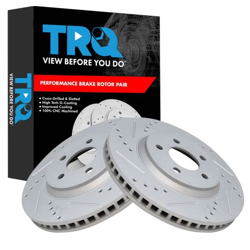 Brake Rotor Set