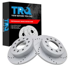 Brake Rotor Set