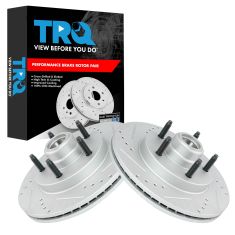 Brake Rotor Set