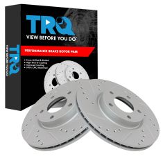 Brake Rotor Set