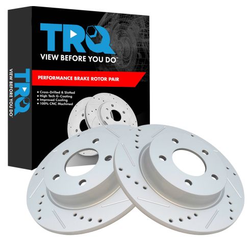 Brake Rotor Set