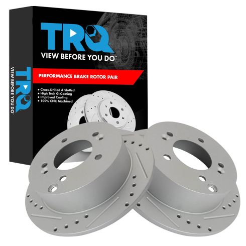 Brake Rotor Set