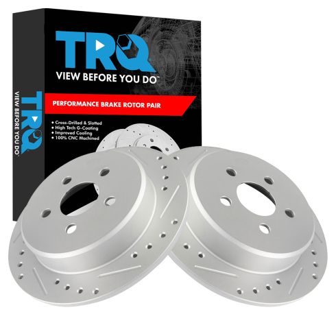 Brake Rotor Set