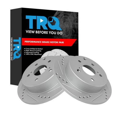 Brake Rotor Set