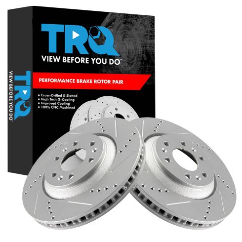 Brake Rotor Set