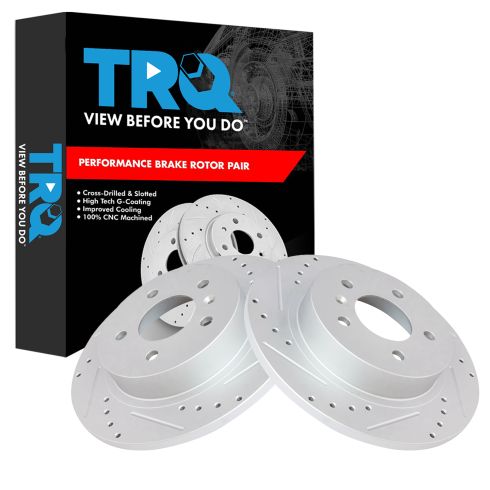 Brake Rotor Set