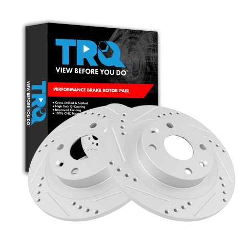 Brake Rotor Set