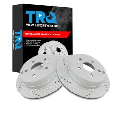 Brake Rotor Set