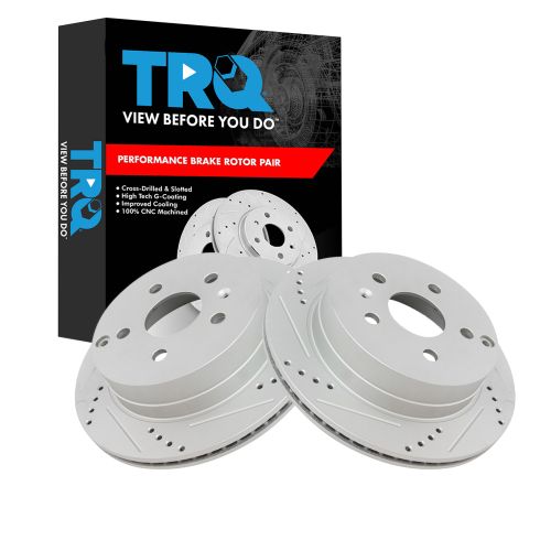 Brake Rotor Set