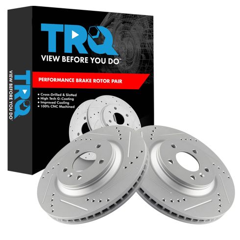 Brake Rotor Set