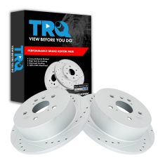 Brake Rotor Set