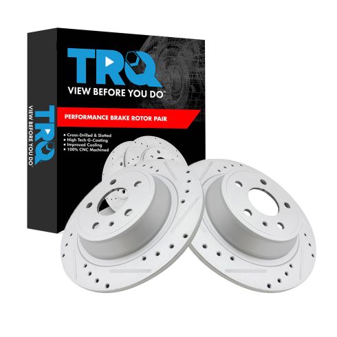 Brake Rotor Set