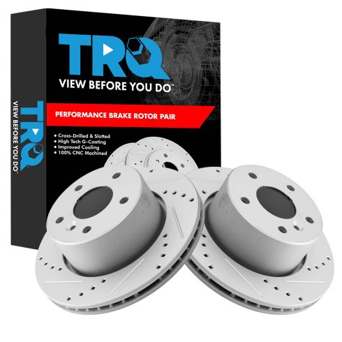 Brake Rotor Set