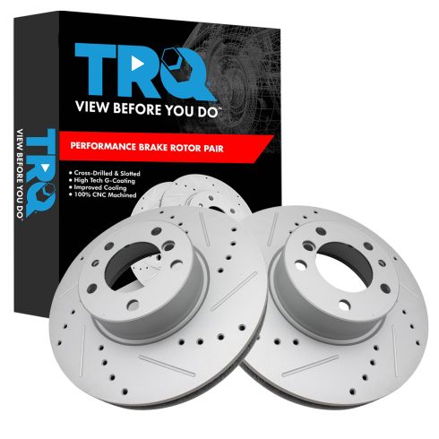 Brake Rotor Set