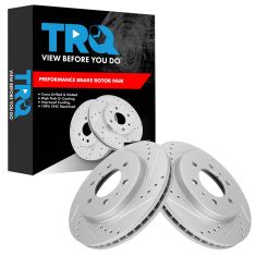 Brake Rotor Set