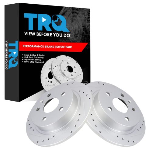 Brake Rotor Set