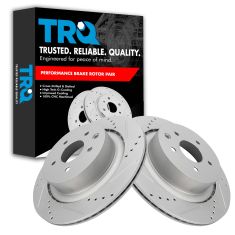 Brake Rotor Set