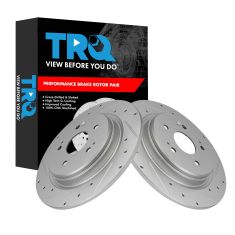 Brake Rotor Set